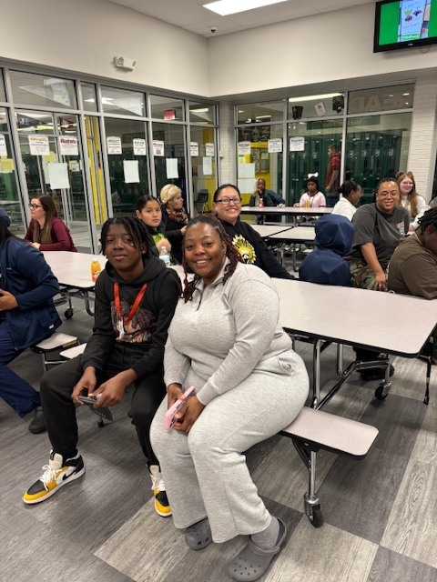 Chetan, mom and families