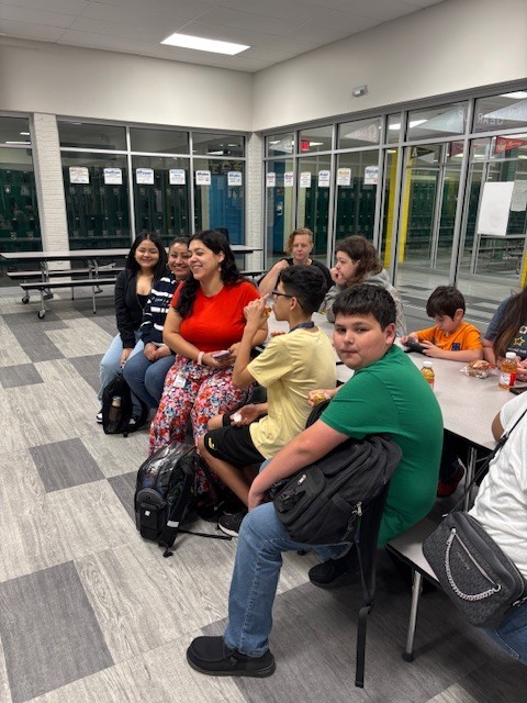 Alan Vega, Nicholas Pompa and their moms