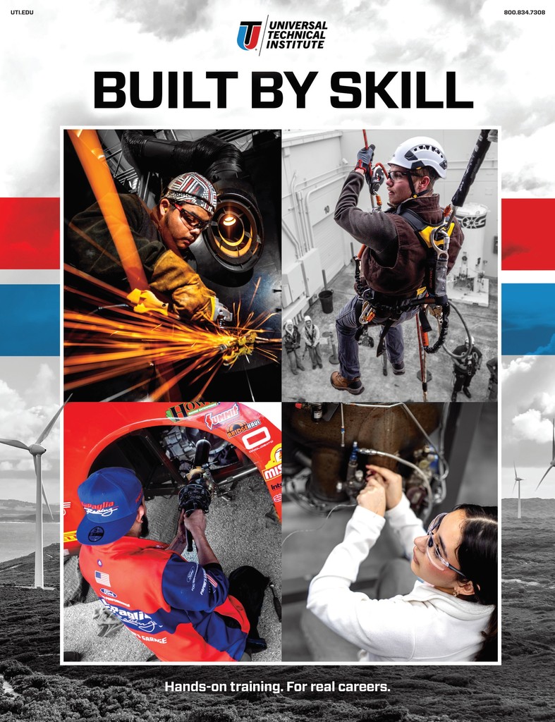 Universal Technical Institute Hands-On training. For real careers