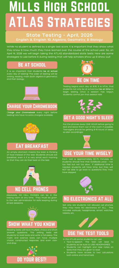 Infographic on test strategies