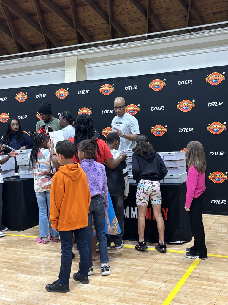 The excitement was in the air!