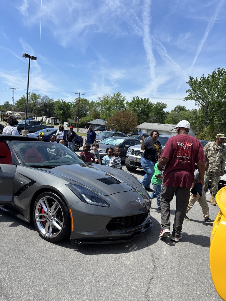 Thanks, Corvette club!