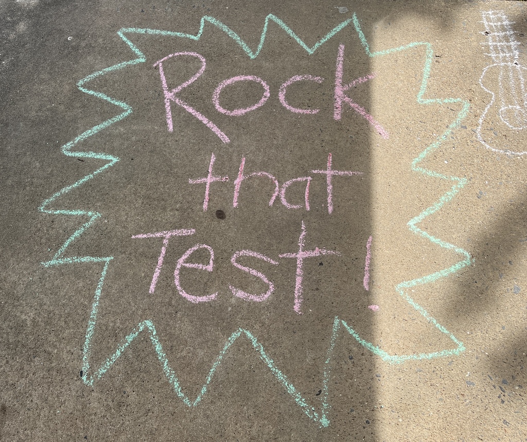 Rock the test