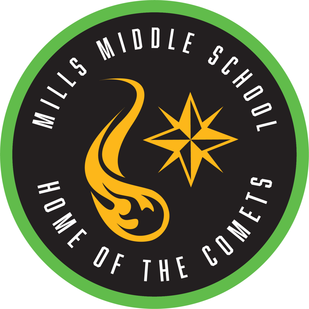Mills Middle School Logo