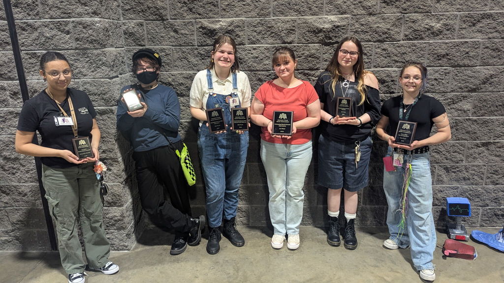 RHS students won in several categories this year in the AYAA statewide event.