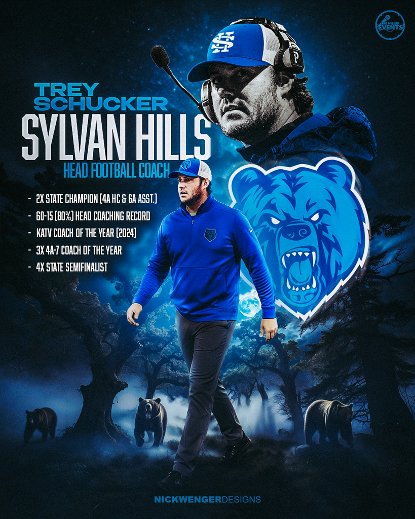 Welcome to the Hillside, Coach Trey Schucker!