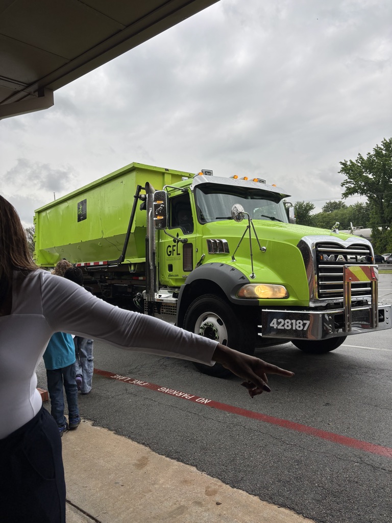 GFL (Green for Life) came to tell us about their industry.  