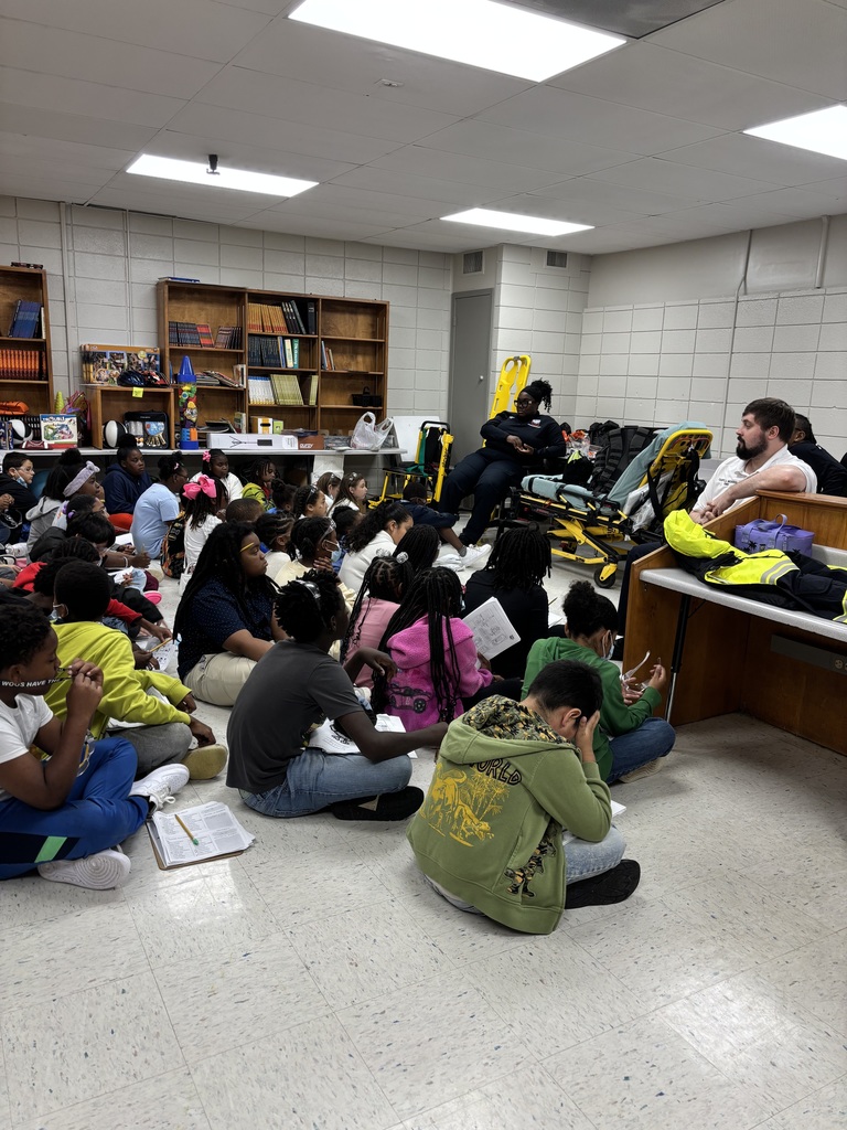 Many students had good questions about the EMS industry.