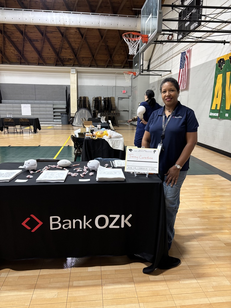 Bank OZK came to tell our students about the banking industry.