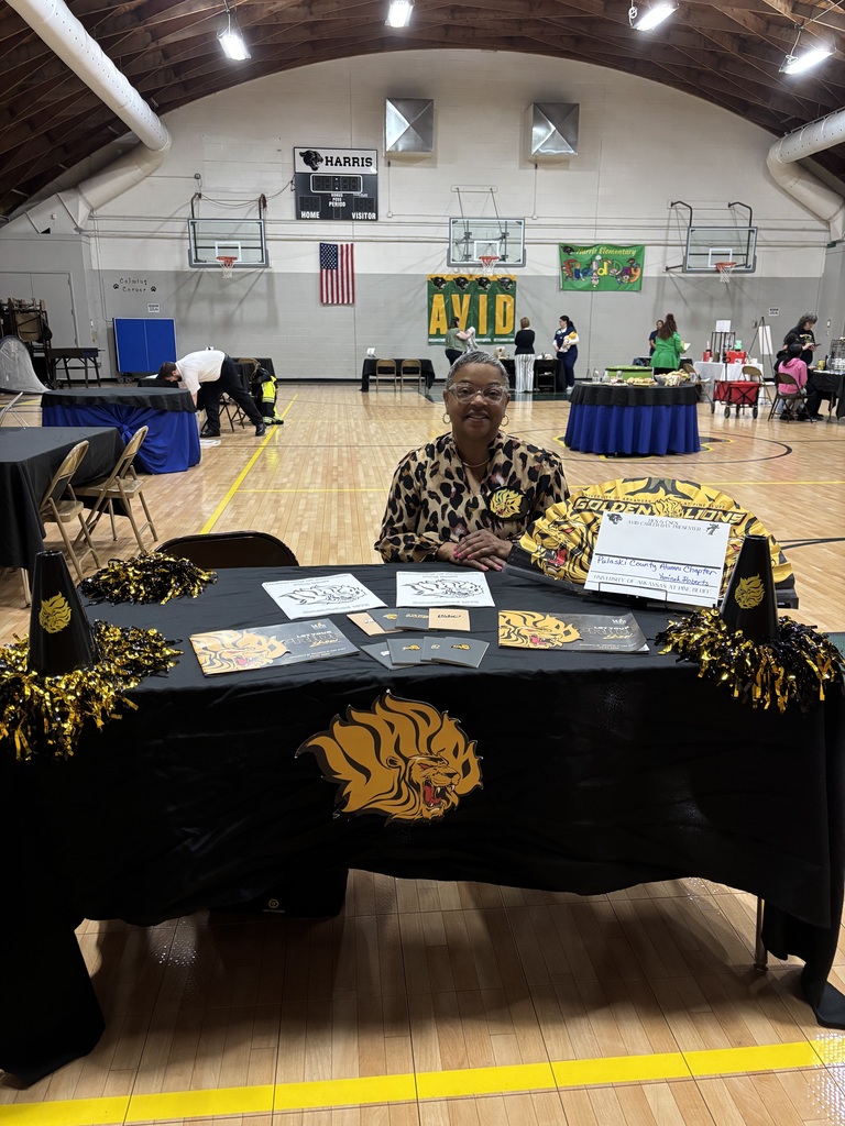 UAPB sent a representative to try to recruit future students!