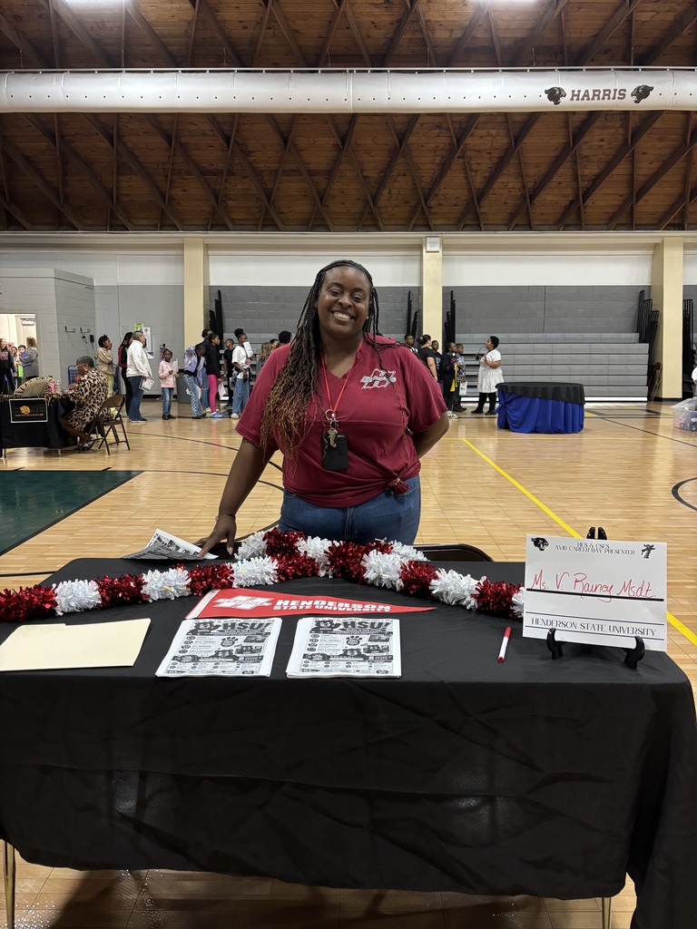 Our own Mrs. Rainey represented Henderson well!