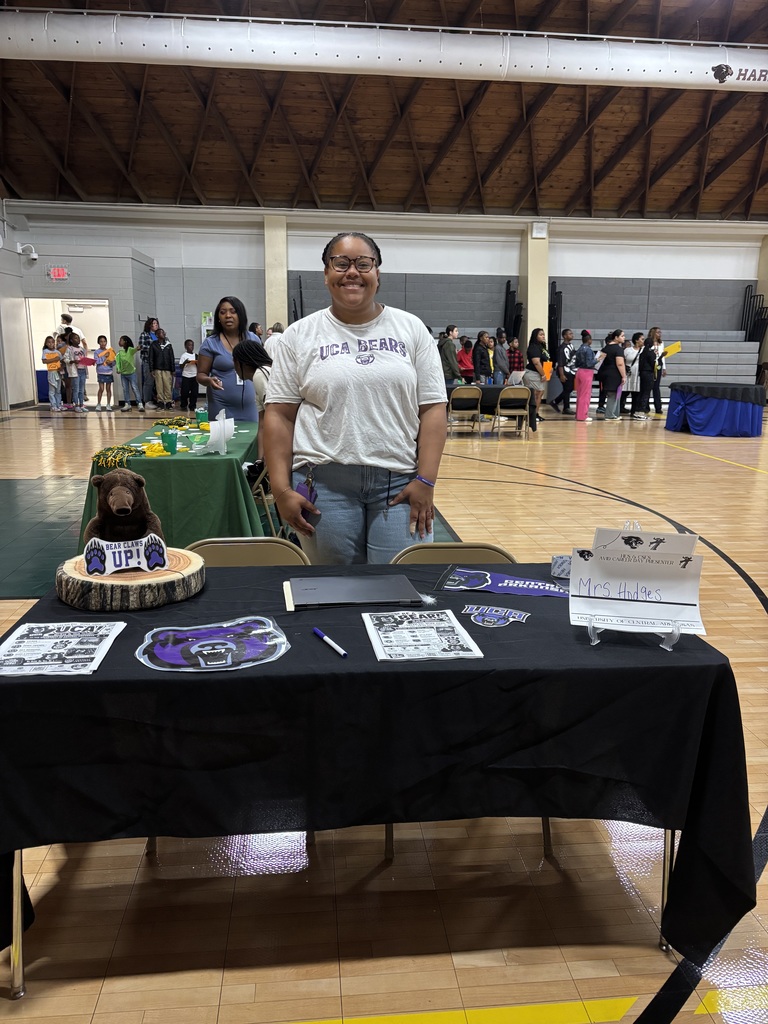 Our own Mrs. Hodges represented The University of Central Arkansas!