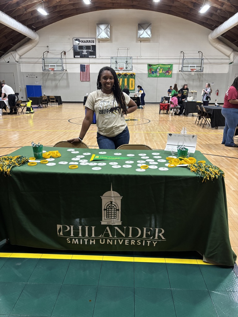 College Station's  student teacher represented Philander Smith University.