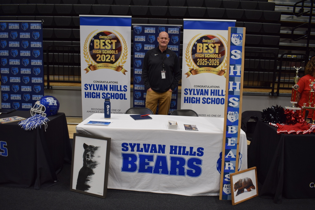 Sylvan Hills High table