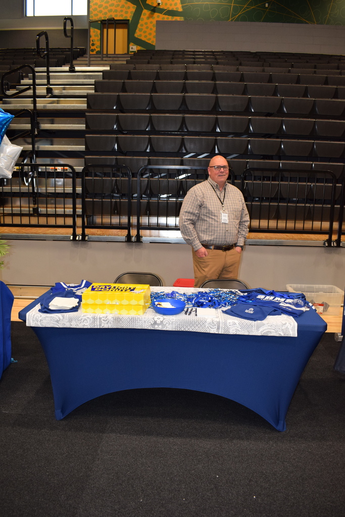 Sylvan Hills Middle School table