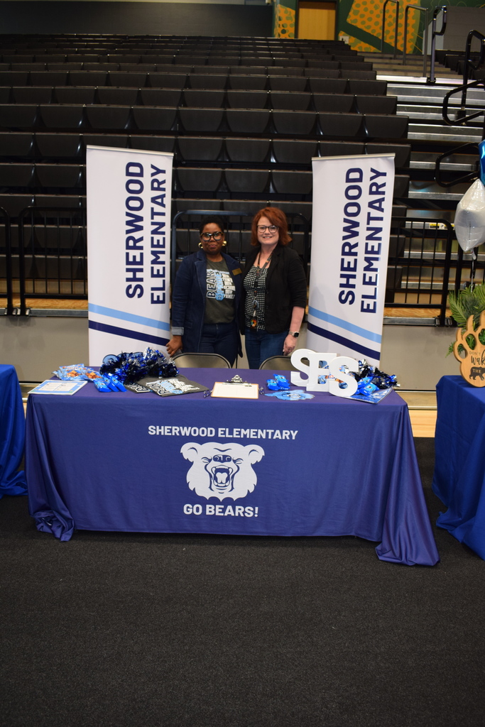 Sherwood Elementary School table