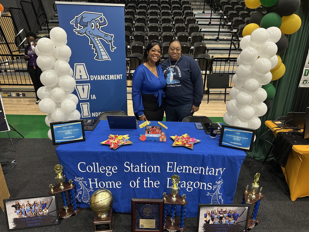 College Station Elementary School table