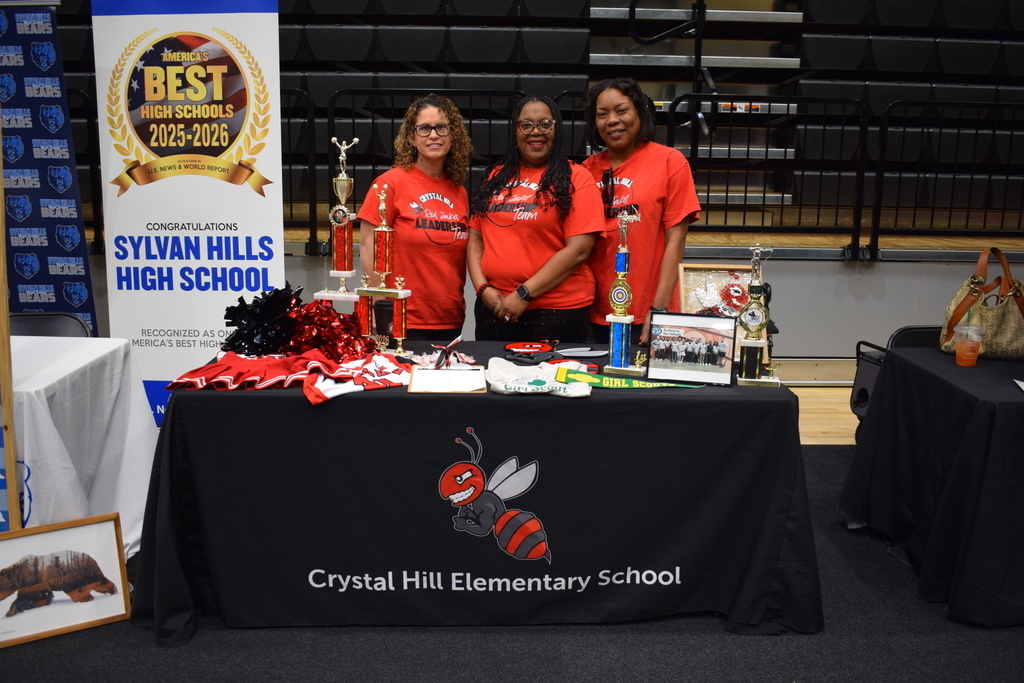 Crystal Hill Elementary table