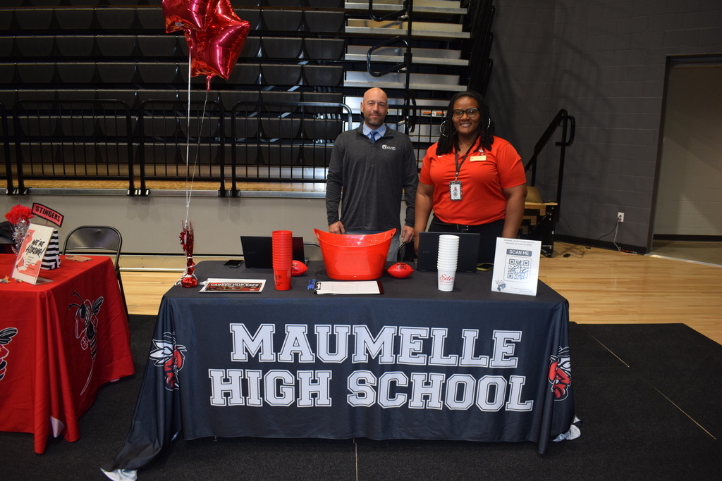 Maumelle High School table
