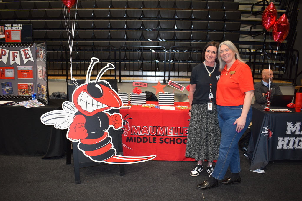 Maumelle Middle School table