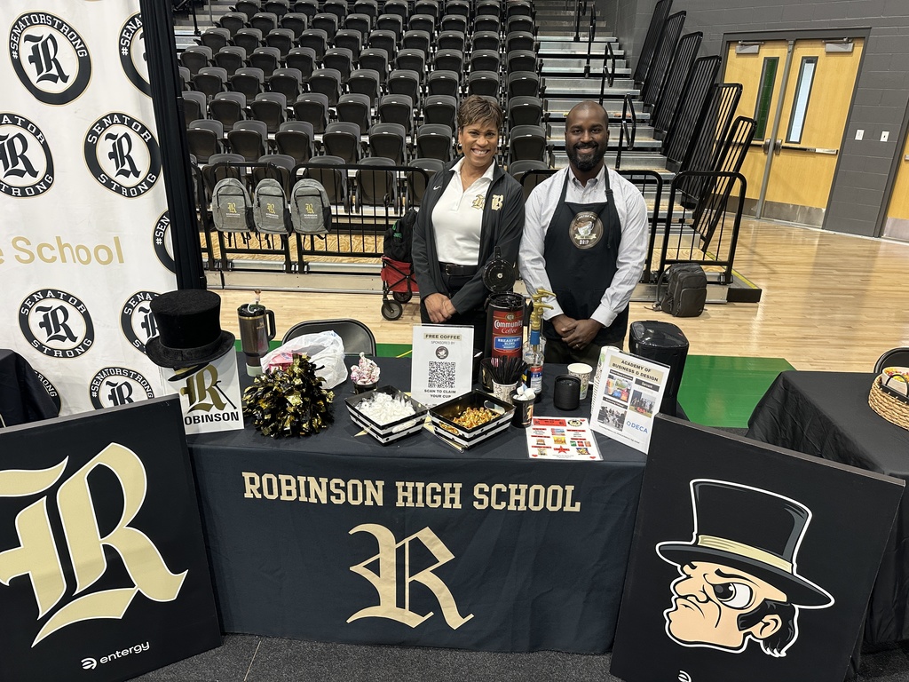 Robinson High School table