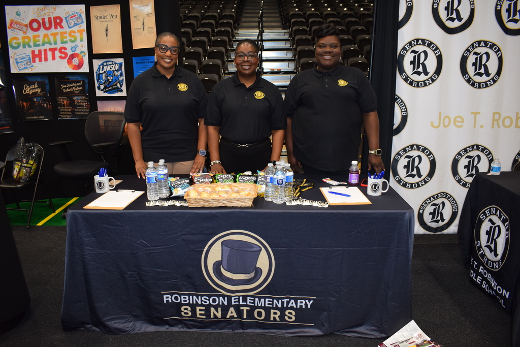 Robinson Elementary table