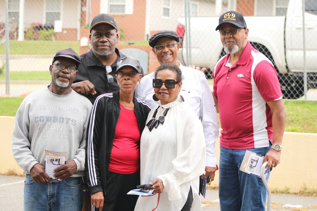 Members of the College Station community attend the groundbreaking ceremony
