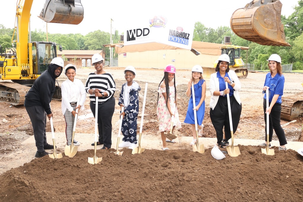 A ceremonial turning of the soil