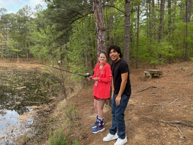 Good times, lots of smiles! 