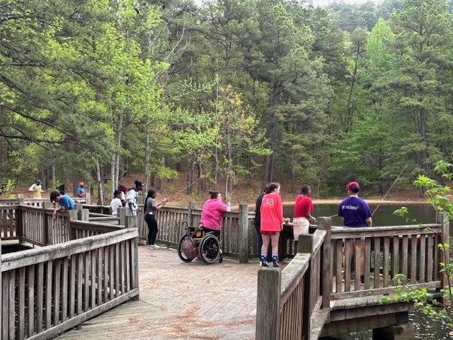 RHS Science and Life Skills 15th Annual Fishing Trip! 