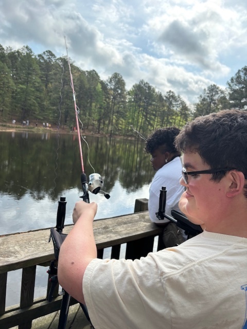Fun times during the RHS Fishing Day! 