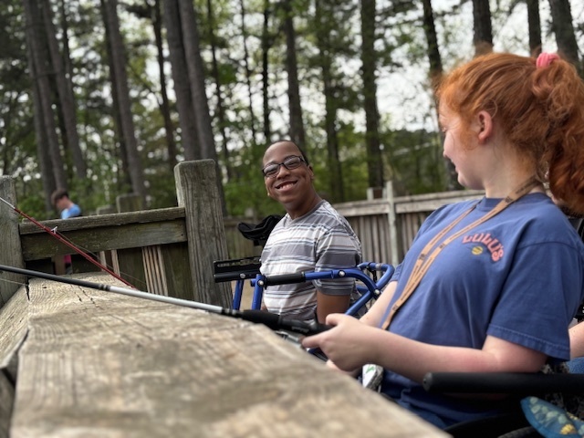 Fun times during the RHS Fishing Day! 