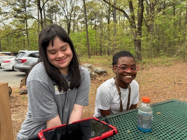 Fun times during the RHS Fishing Day! 