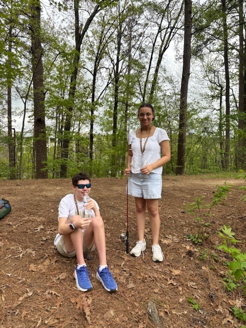 RHS Life Skills and Science class 15th annual fishing trip 