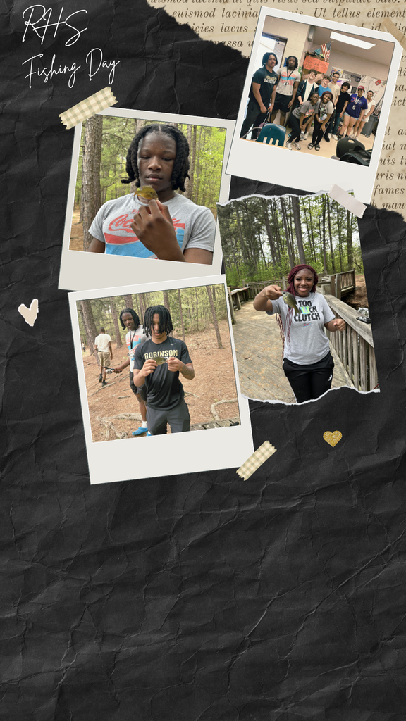 RHS science and life skills class fishing day! 