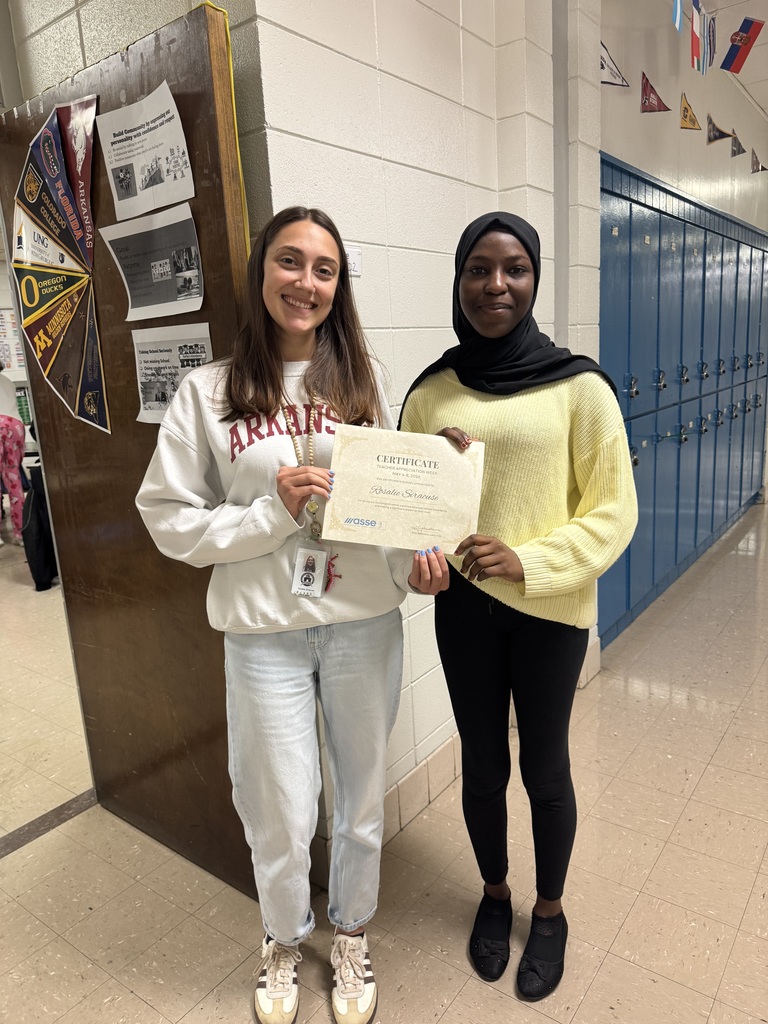 Teacher Appreciation Week: Ms. Siracuse