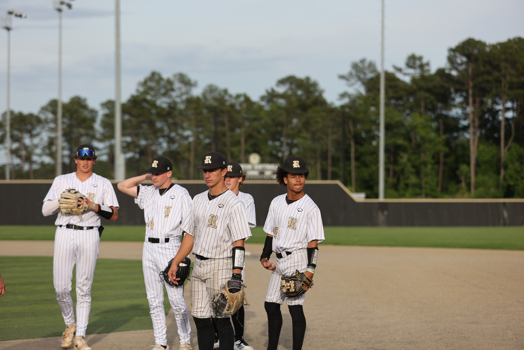 Senior Night at RHS 