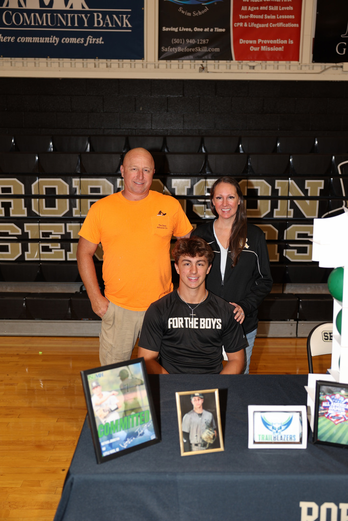 Signing day at RHS 