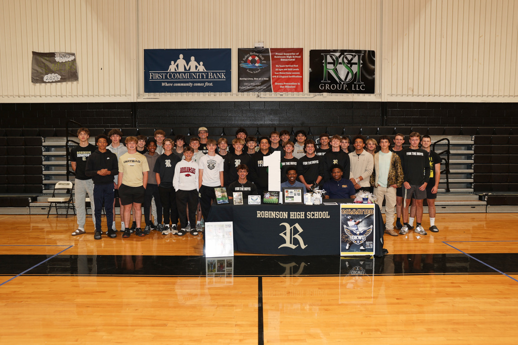 Signing day at RHS