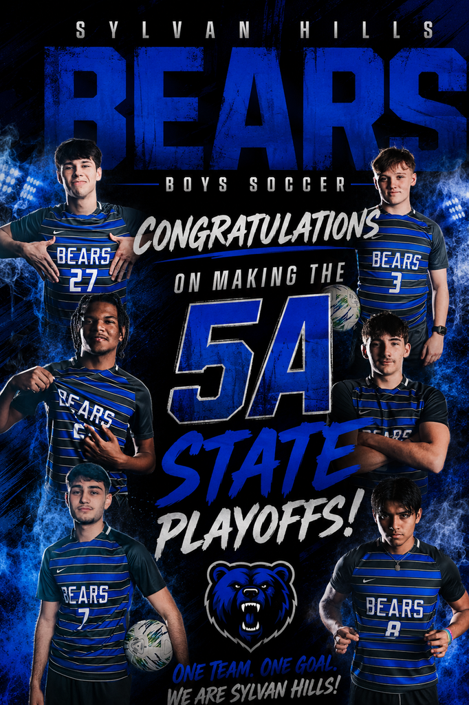 SHHS Boys Soccer: 5A State Playoffs! 