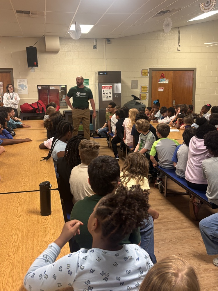 Eric Grist presenting to students