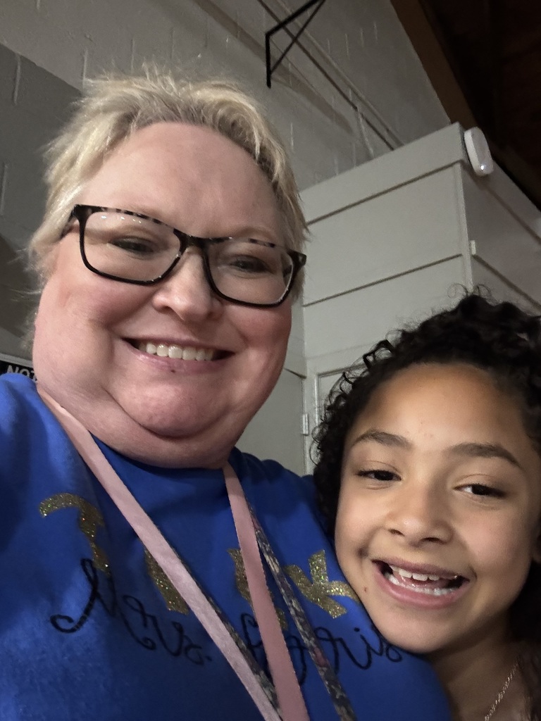 Stormie and Mrs. Harris