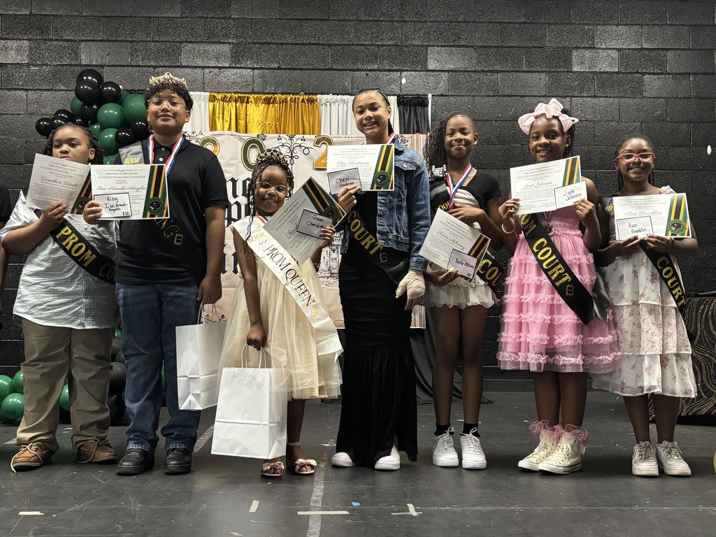 These students were the winners of the most words read in their prospective classes.  Congratulations!