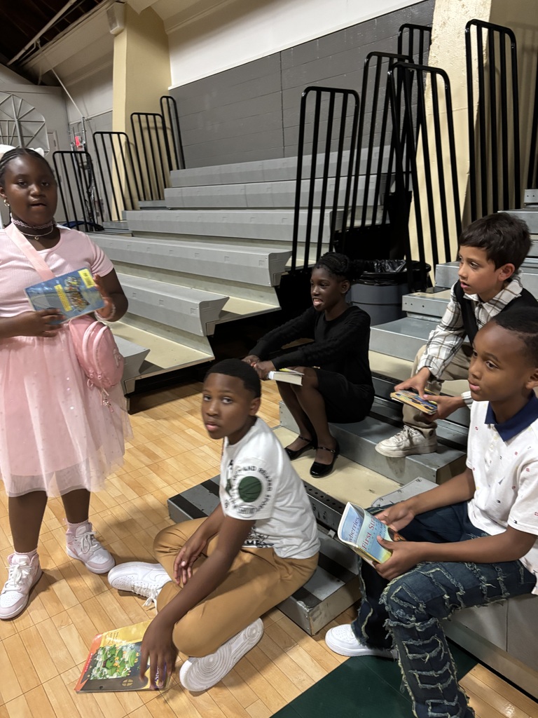 More book talks!