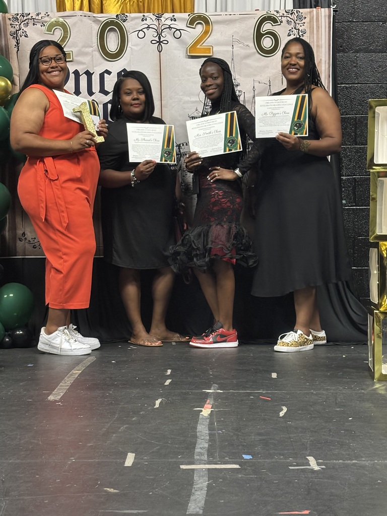 We couldn't do it without our wonderful teachers!