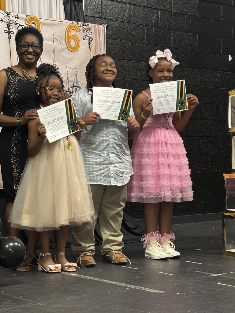 3rd grade honorees!