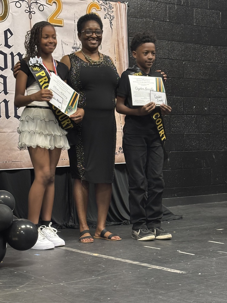 Karter and Kaden won for their classes!