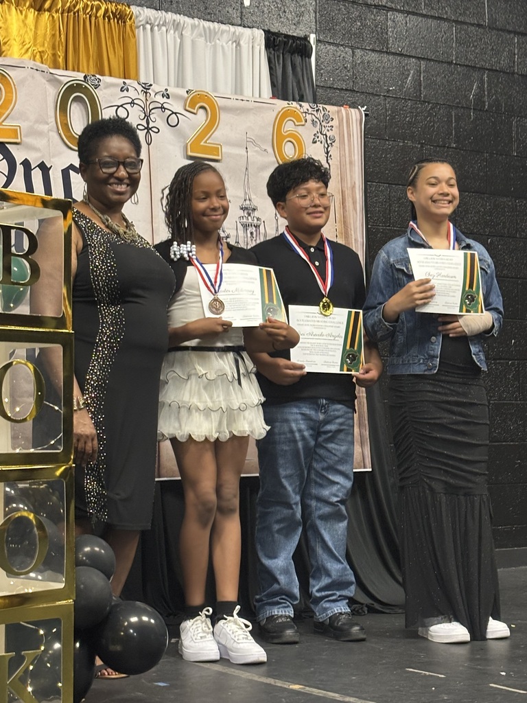 5th grade honorees!