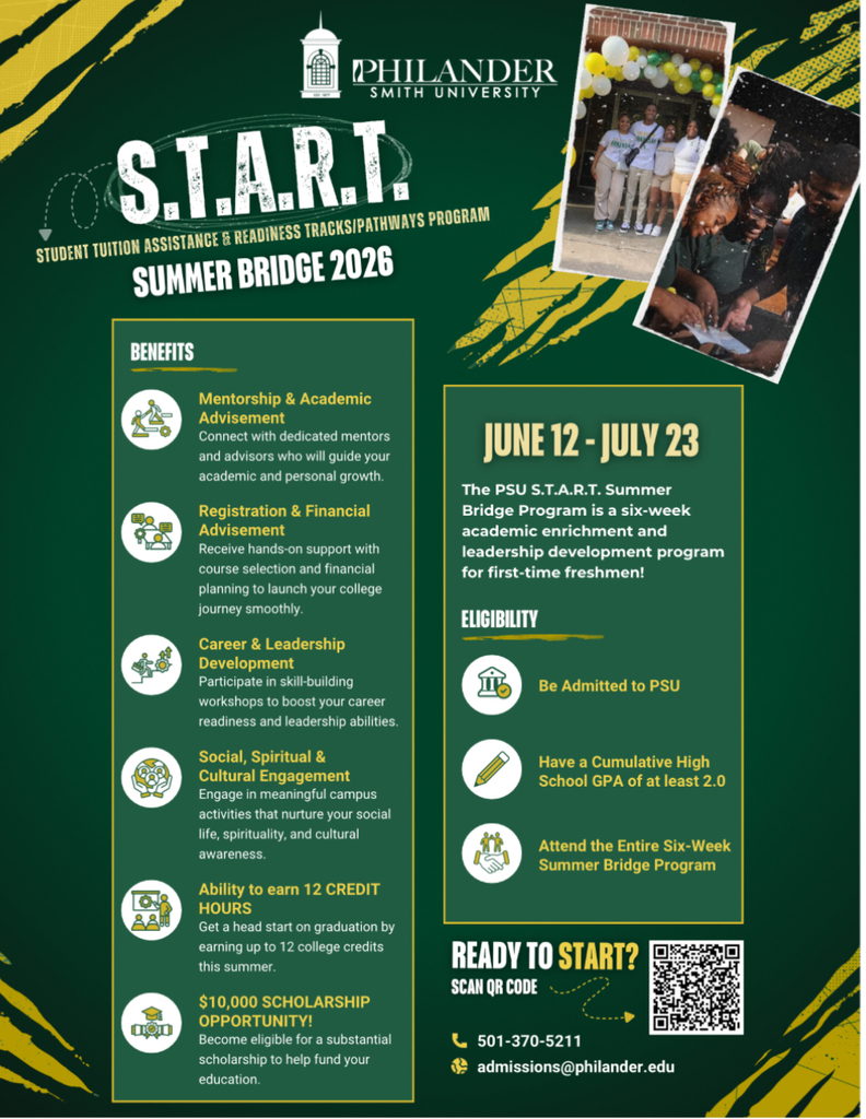 Flyer about the START program