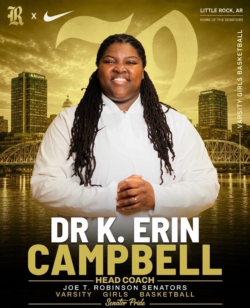 Dr. K. Erin Campbell Named Head Lady Senators Basketball Coach. 